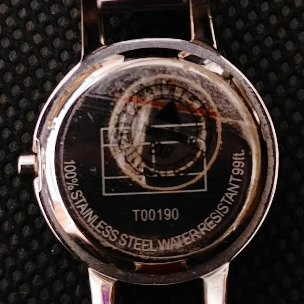 HTF Tommy Hilfiger red bracelet watch